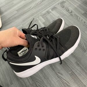 Black Nike sneakers